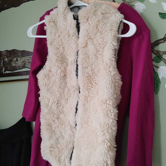 Girls size 12 Justice coat and vest - Picture 3 of 4